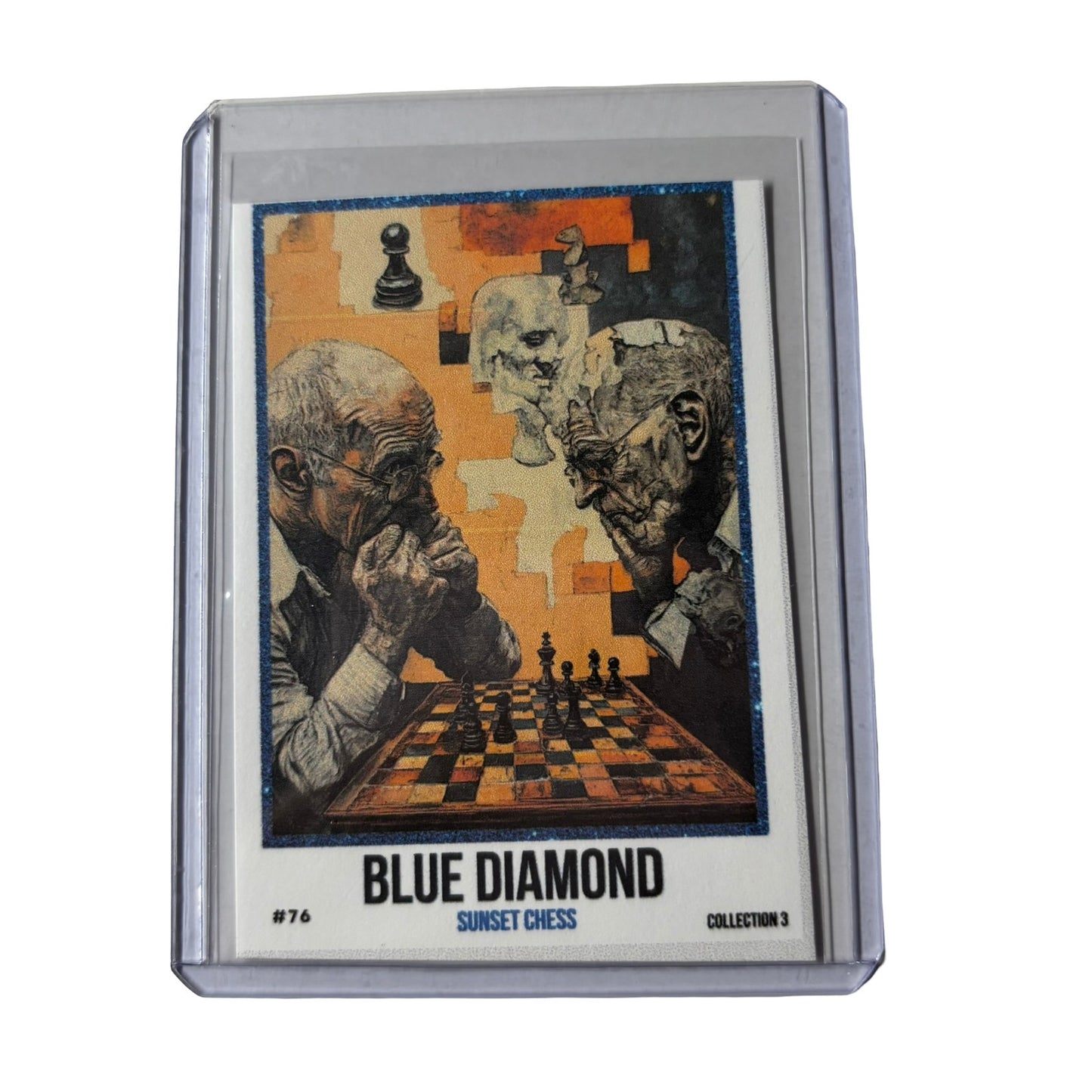 Blue Diamond Collection 3 - Trading Card