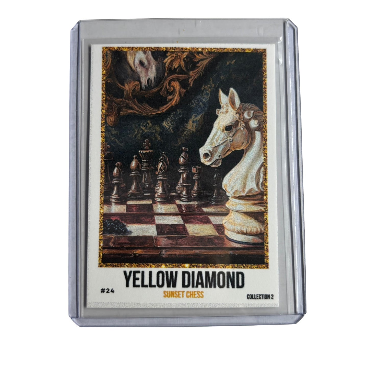 Yellow Diamond Collection 2 - Trading Card