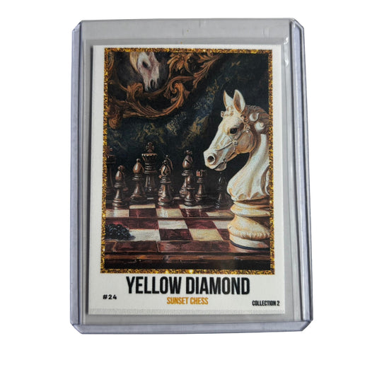 Yellow Diamond Collection 2 - Trading Card