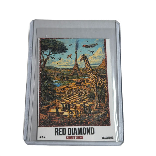 Red Diamond Collection 2 Card