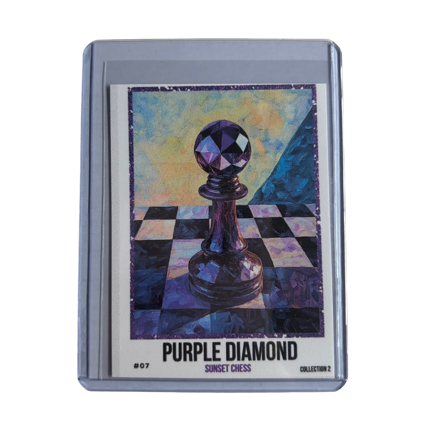 Purple Diamond Collection 2 - Trading Card