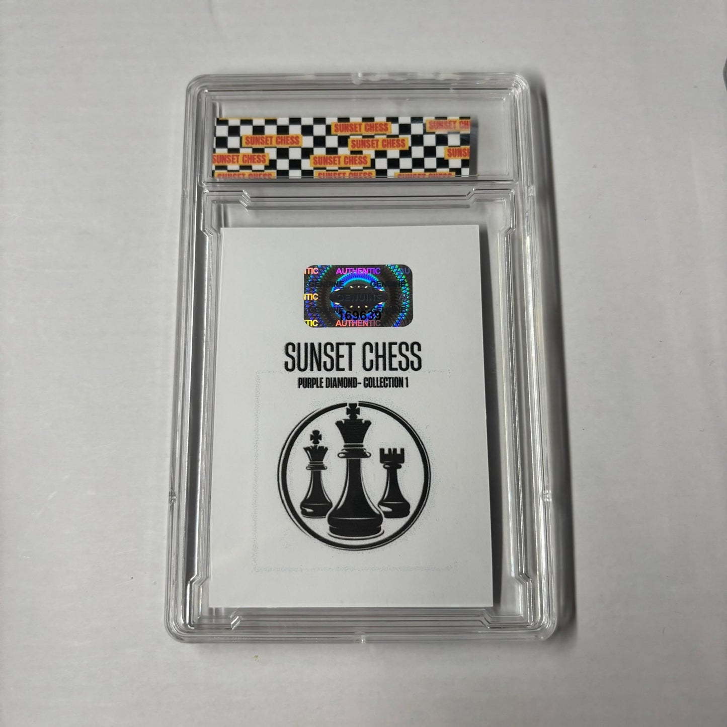 Purple Diamond Collection 1 - Premium Trading Card