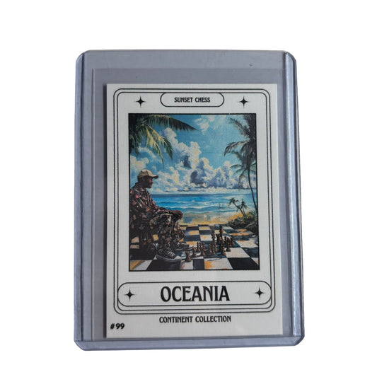 Oceania Collection - Trading Card