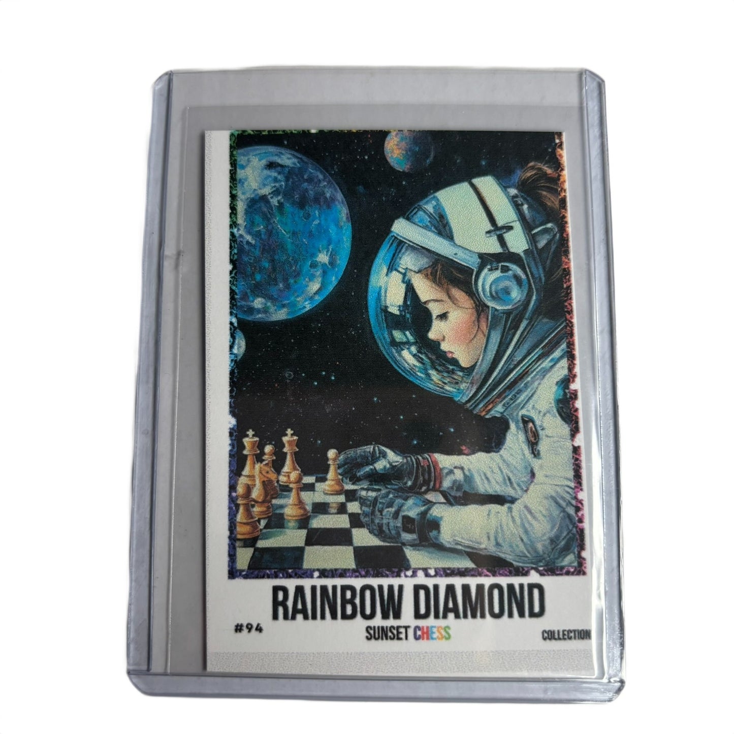 Rainbow Diamond Collection 1 Card