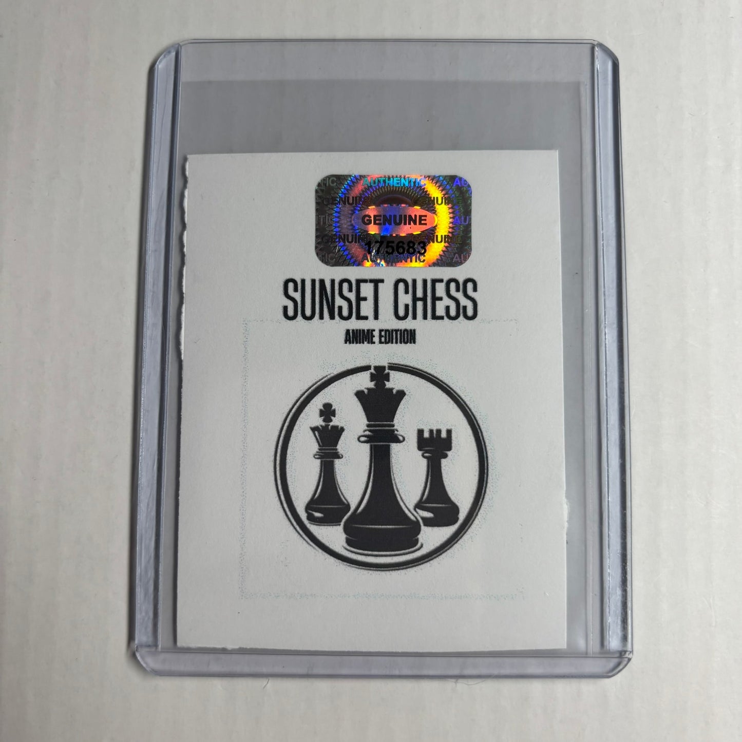 Anime Collection - Trading Card