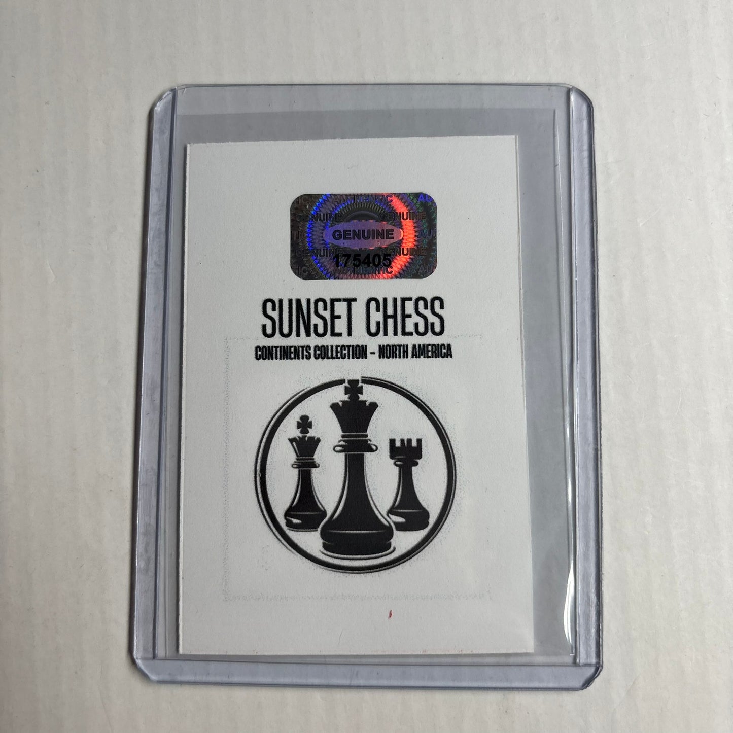 North America Collection - Trading Card