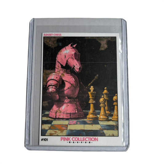 The Pink Collection Card