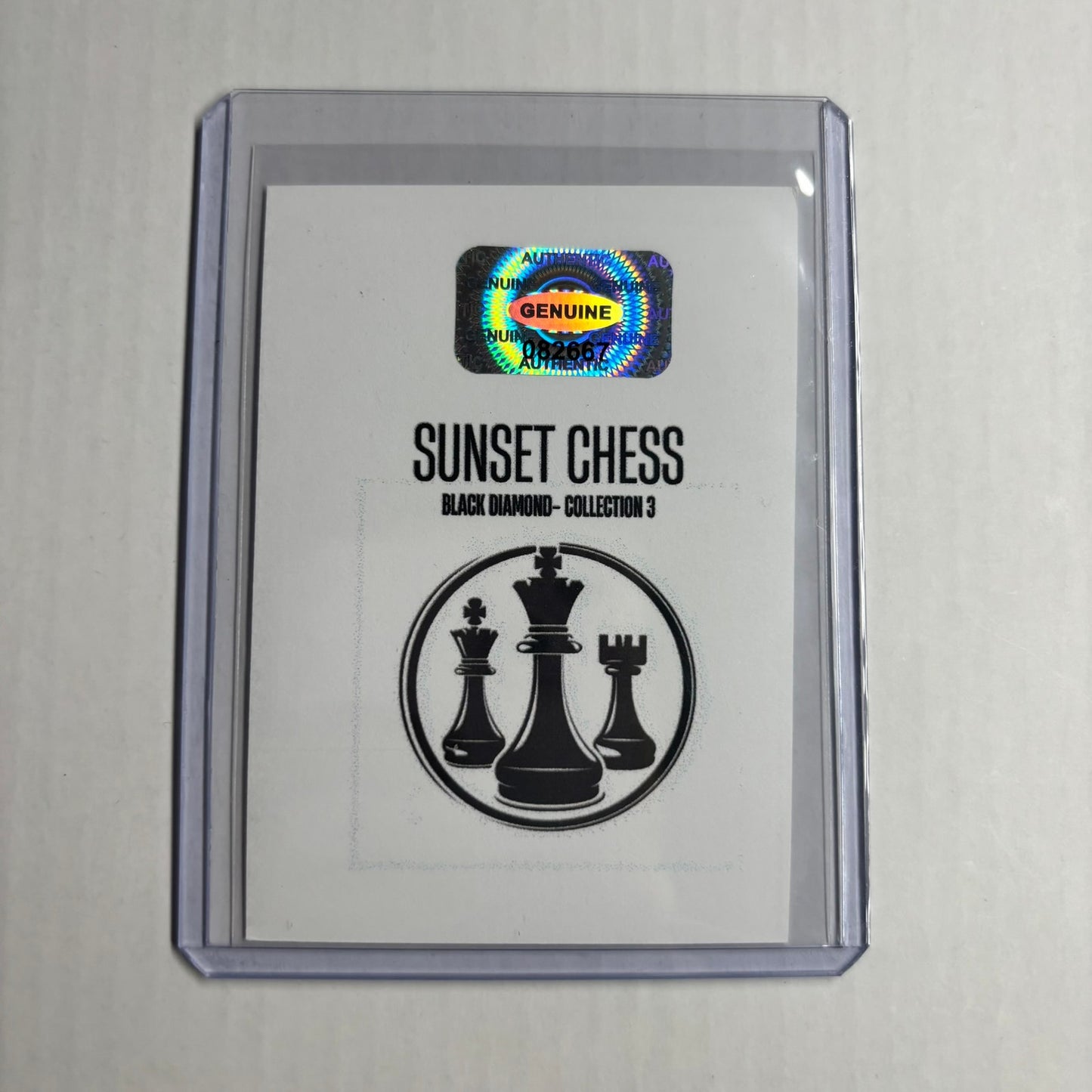 Black Diamond Collection 3 - Trading Card
