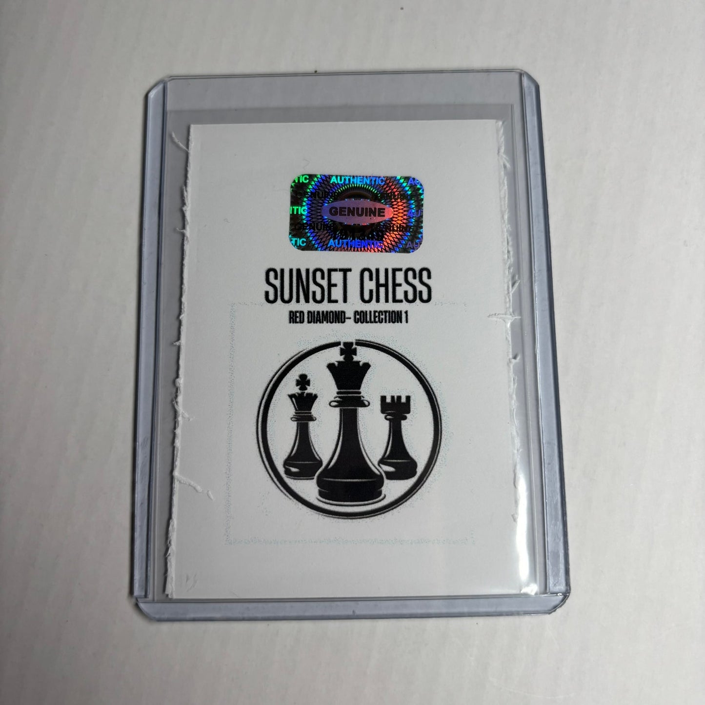 Red Diamond Collection 1 Card #07 - Scrapbook Trading Card
