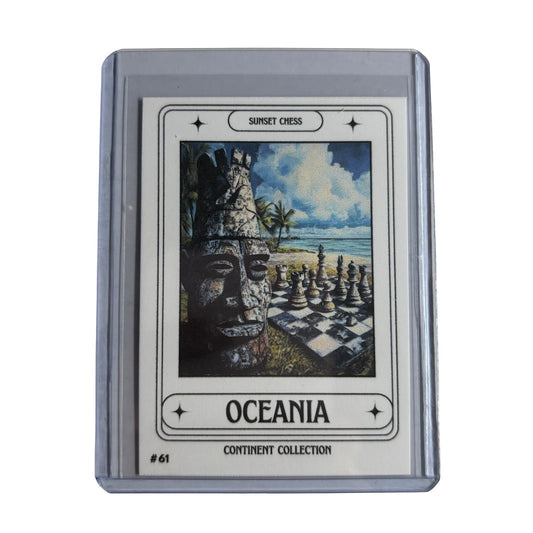 Oceania Collection - Trading Card