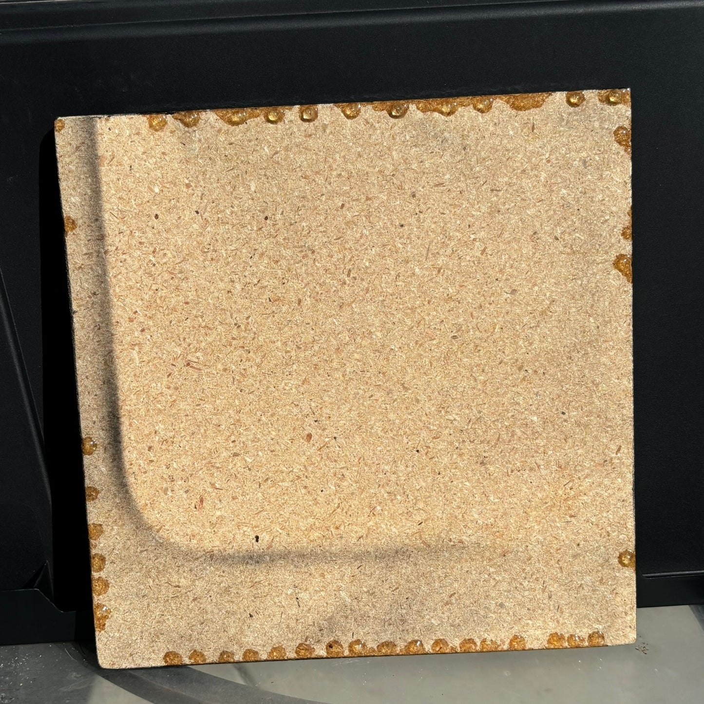 Marble Blue - Resin Coated Chess Board