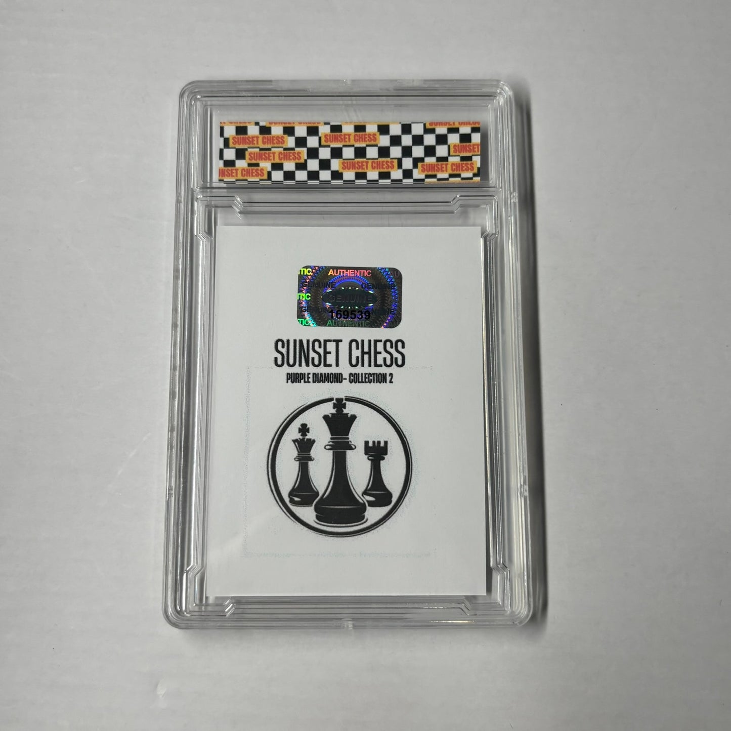 Purple Diamond Collection 2 - Premium Trading Card