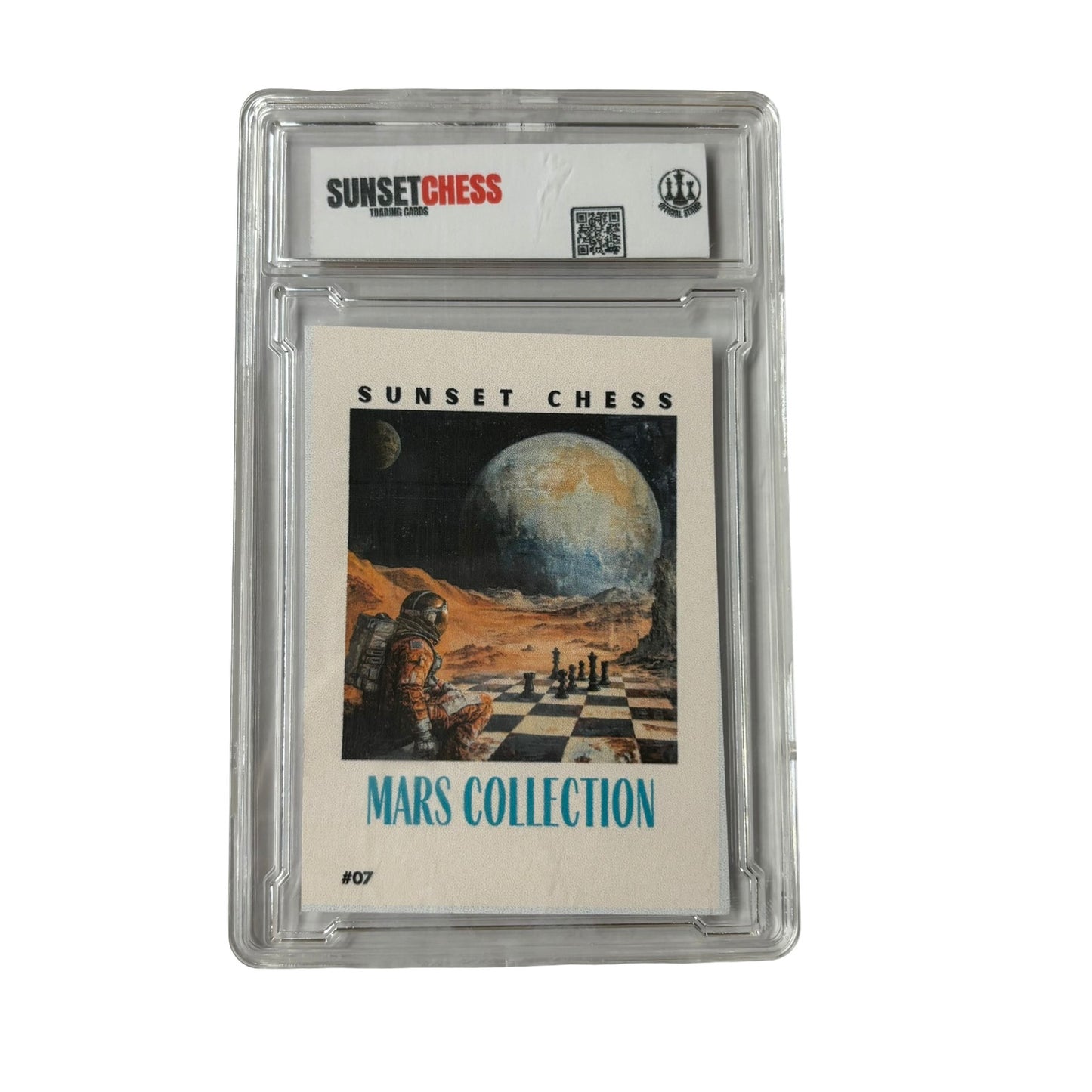 Mars Collection Card #07 - Premium Trading Card