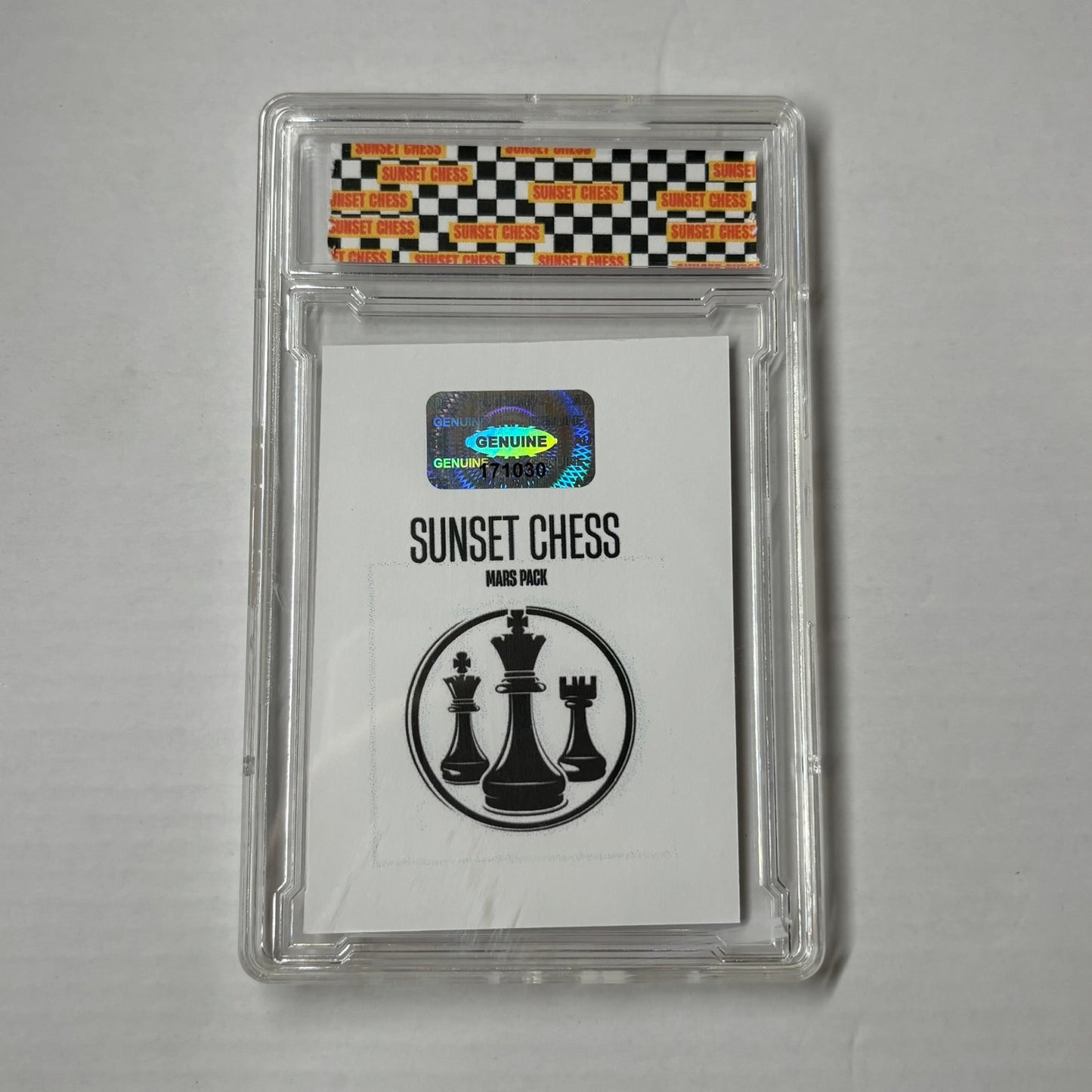 Mars Collection Card #91 - Premium Trading Card