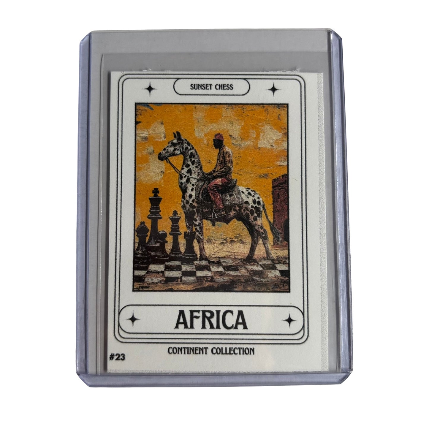 Africa Collection - Trading Card
