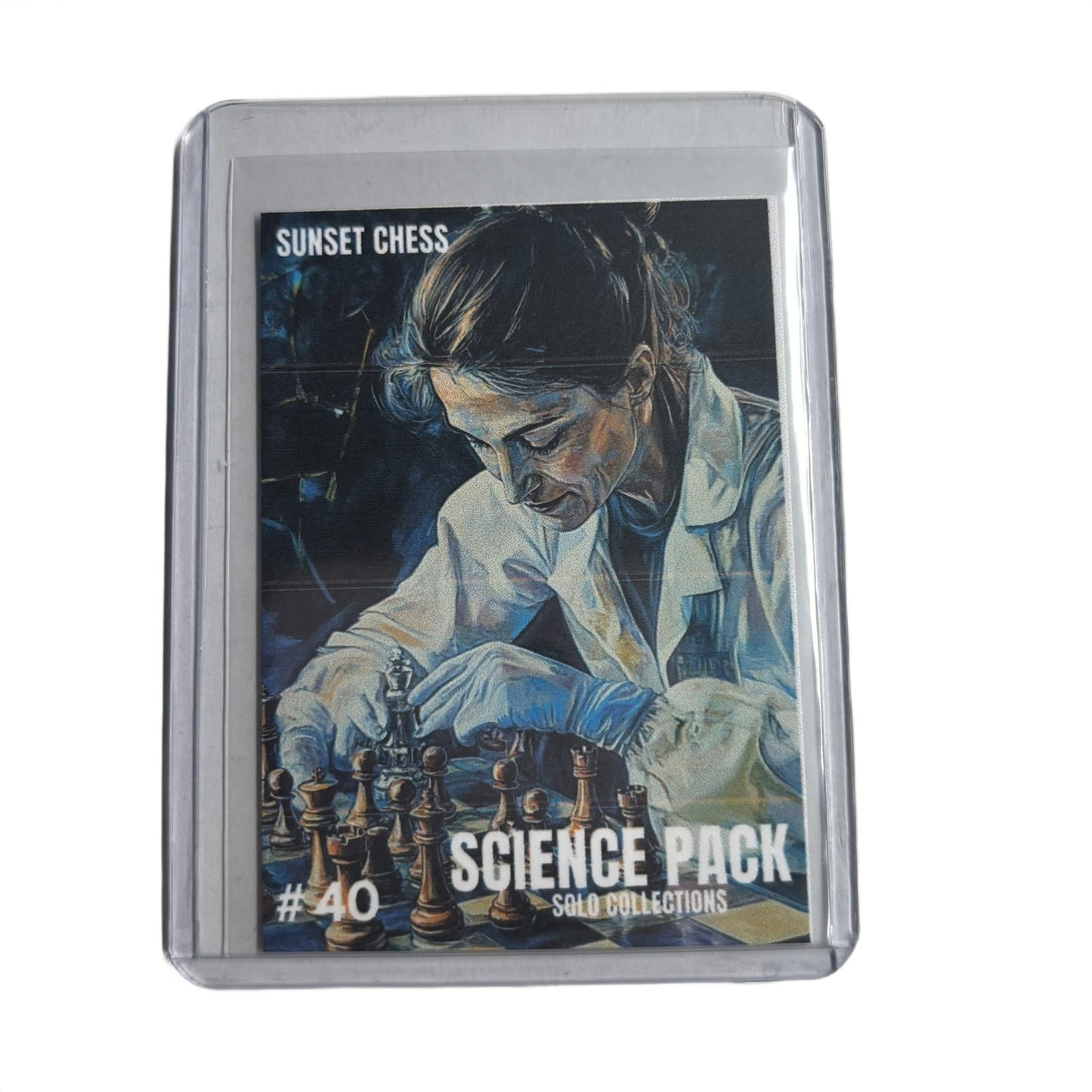 Science Collection - Trading Card