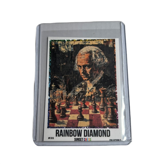 Rainbow Diamond Collection 3 Card #35 - Scrapbook Trading Card
