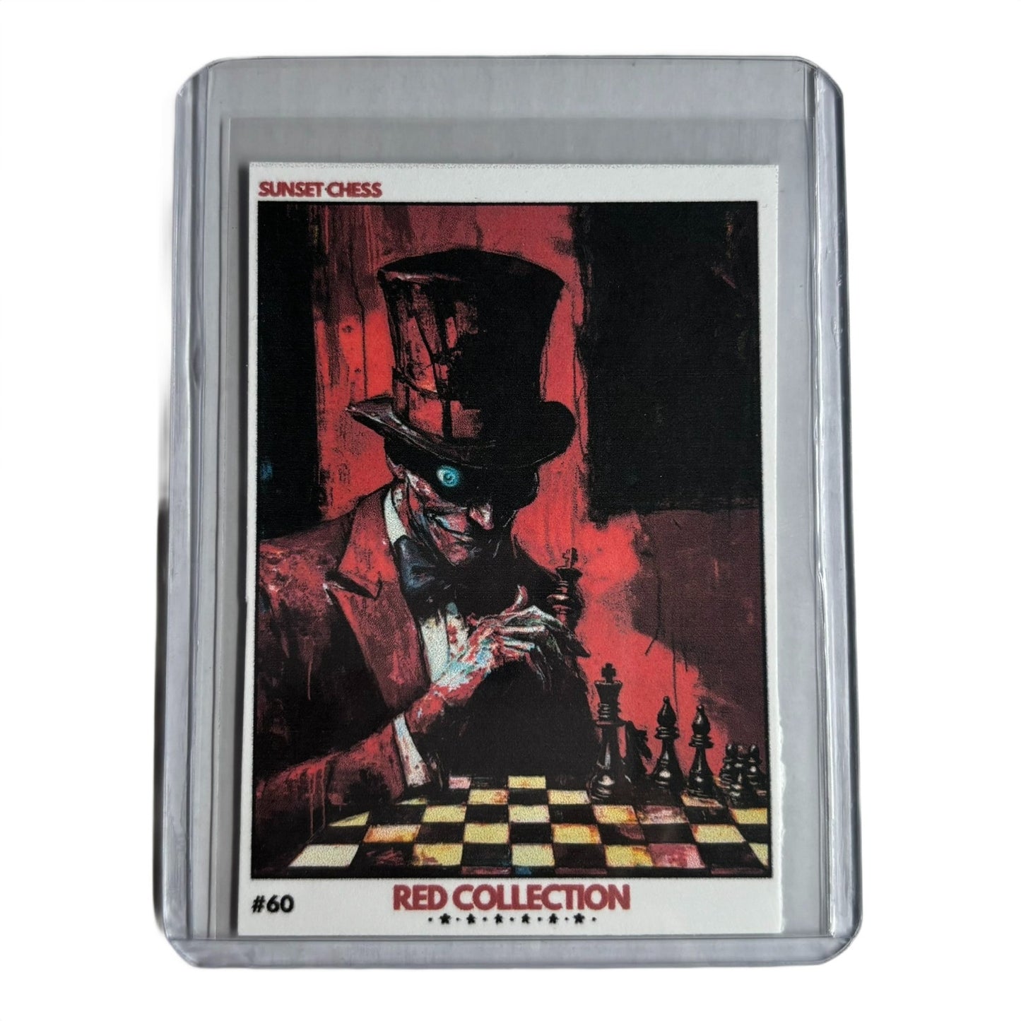 The Red Collection - Trading Card