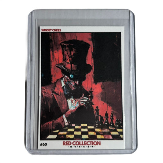 The Red Collection - Trading Card