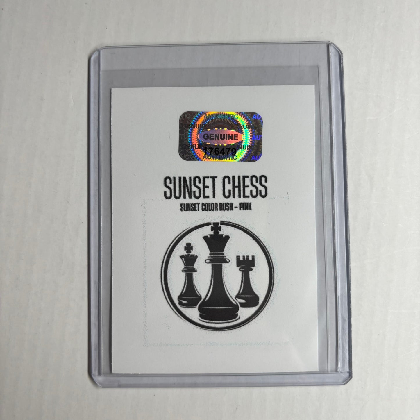 The Pink Collection Card