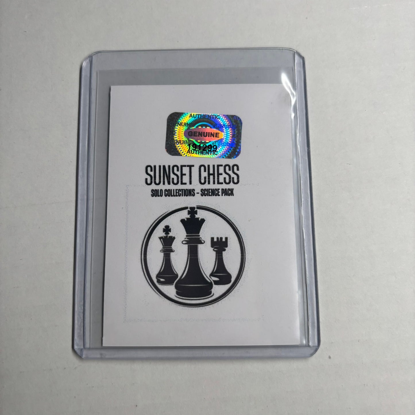 Science Collection - Trading Card