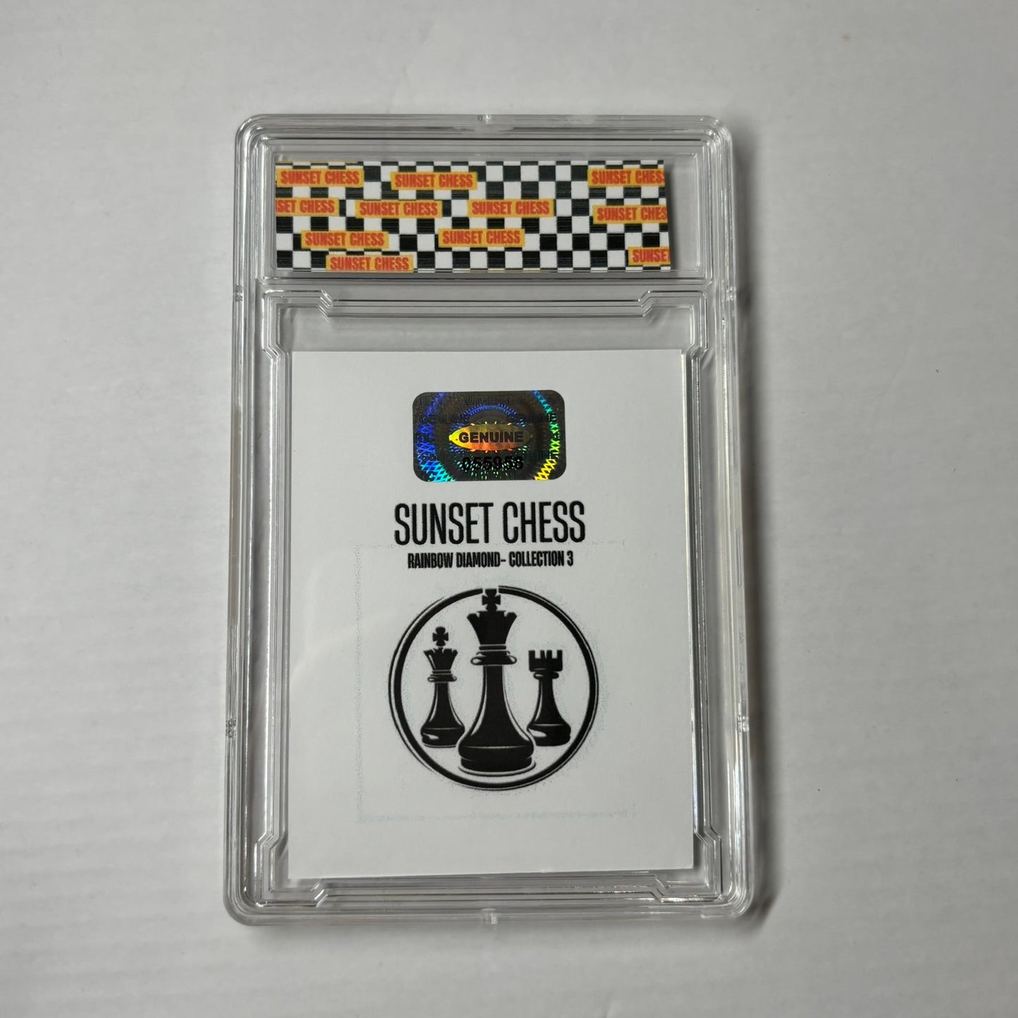 Rainbow Diamond Card #15 - Premium Trading Card