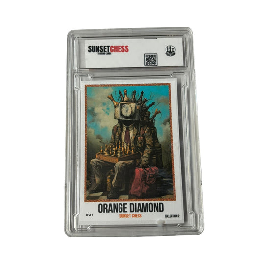 Orange Diamond Collection 2 - Premium Trading Card