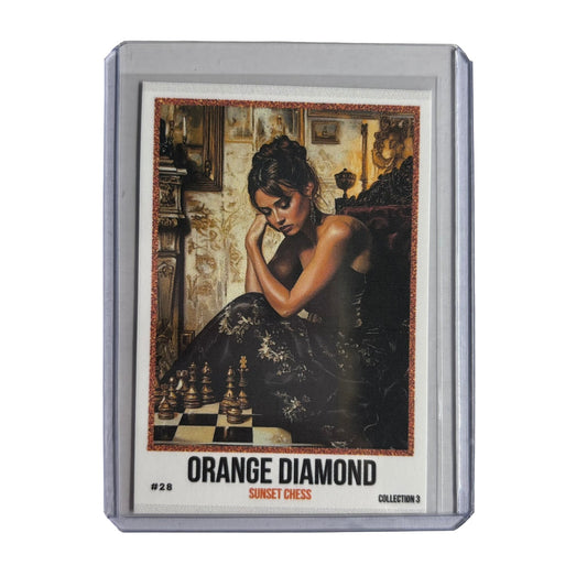 Orange Diamond Collection 3 - Trading Card