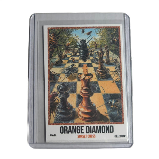 Orange Diamond Collection 1 - Trading Card