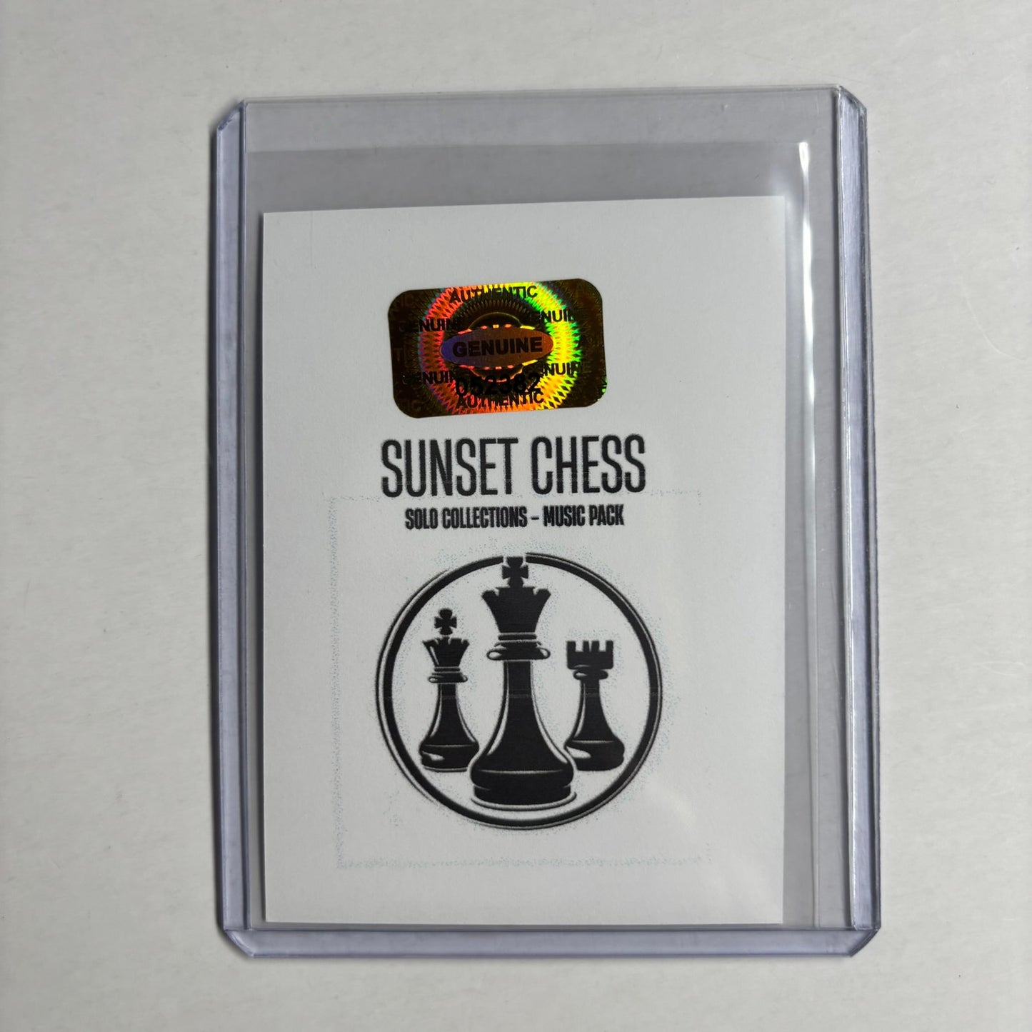 Music Collection - Trading Card
