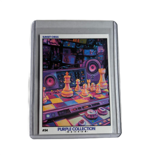 Purple Collection - Trading Card