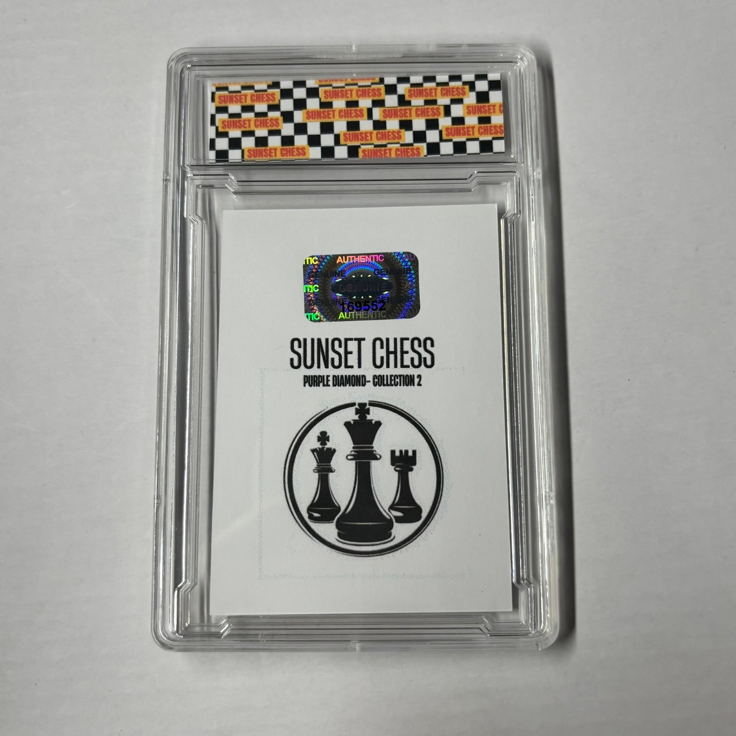 Purple Diamond Collection 2 - Premium Trading Card