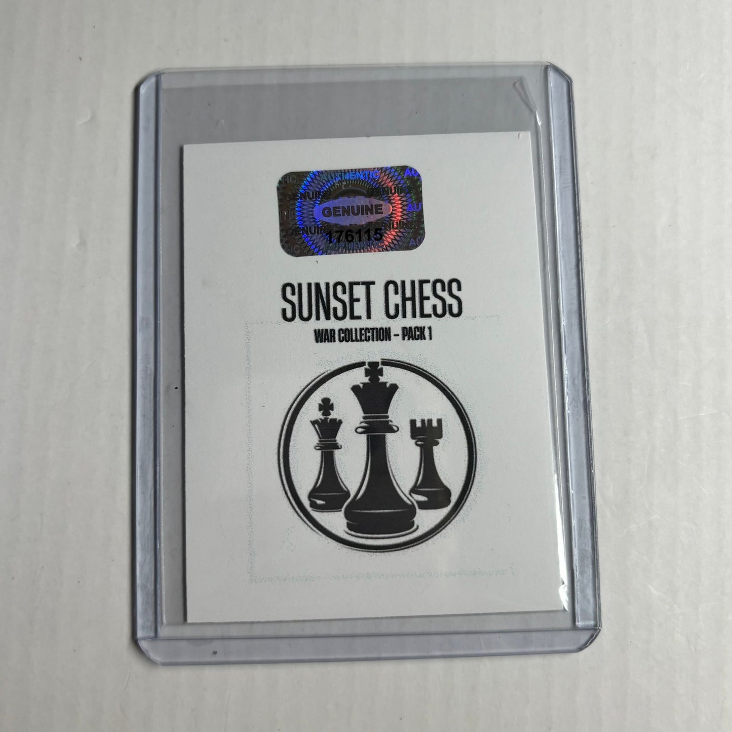 War Collection 1 - Trading Card
