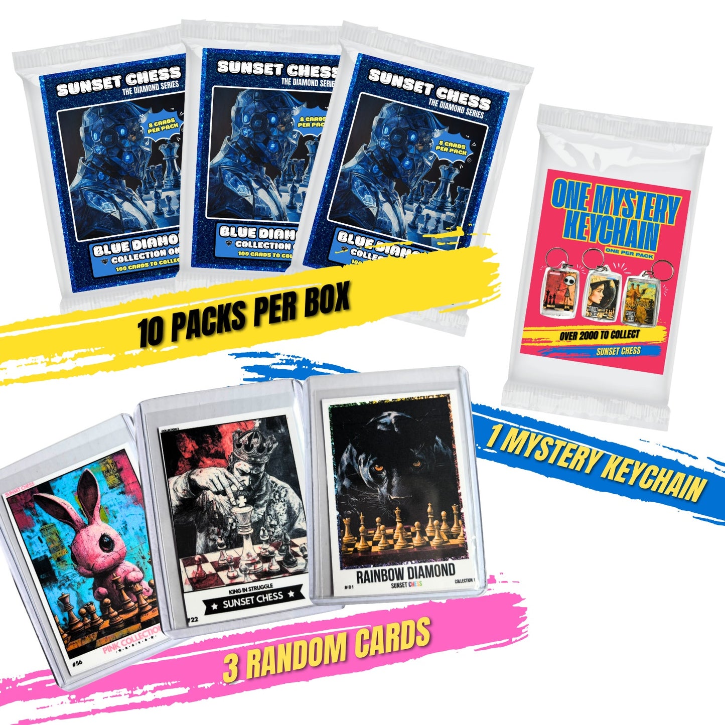 Blue Diamond Part 1 Trading Cards - Mini Box Collection