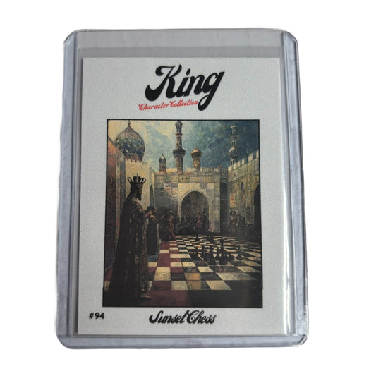 The King Collection Card
