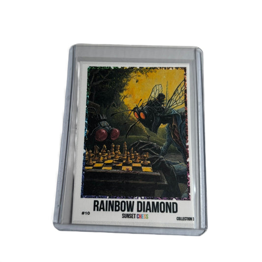 Rainbow Diamond Collection 3 Card #10 - Scrapbook Trading Card