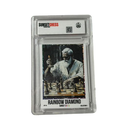 Rainbow Diamond Card #16 - Premium Trading Card