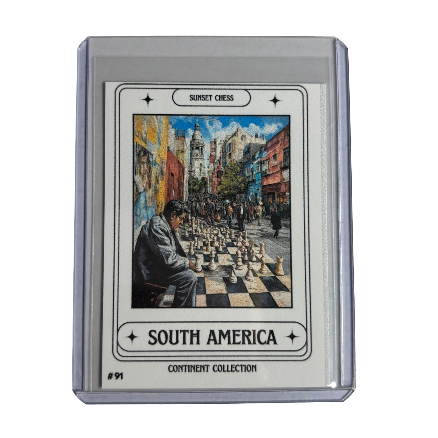 South America Collection - Trading Card