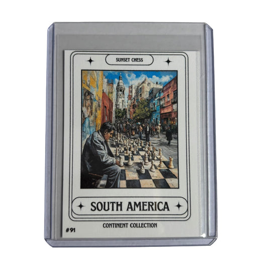 South America Collection - Trading Card