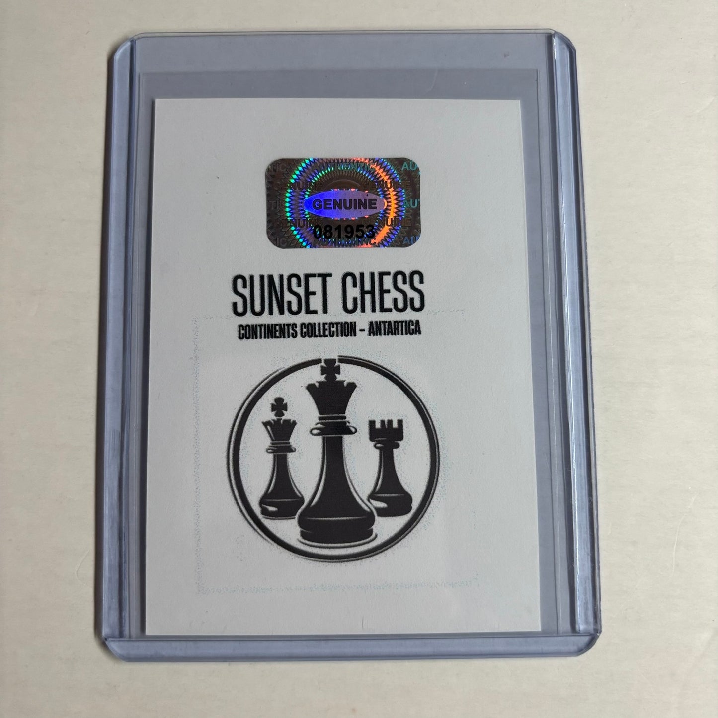 Antarctica Collection - Trading Card