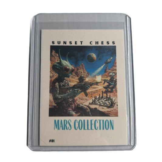 Mars Collection - Trading Card