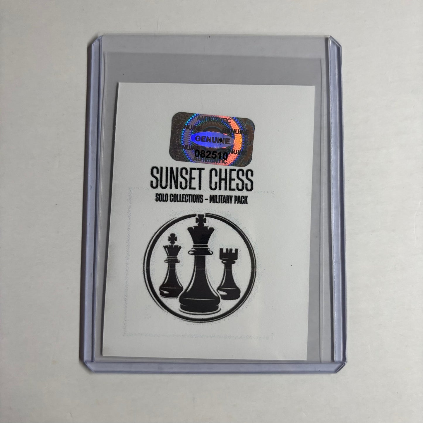 Military Collection - Trading Card