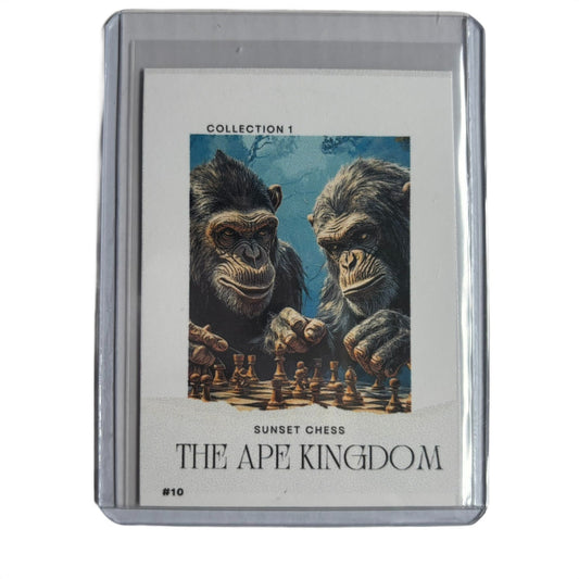 The Ape Kingdom Collection 1 Card #10 - Scrapbook Trading Card