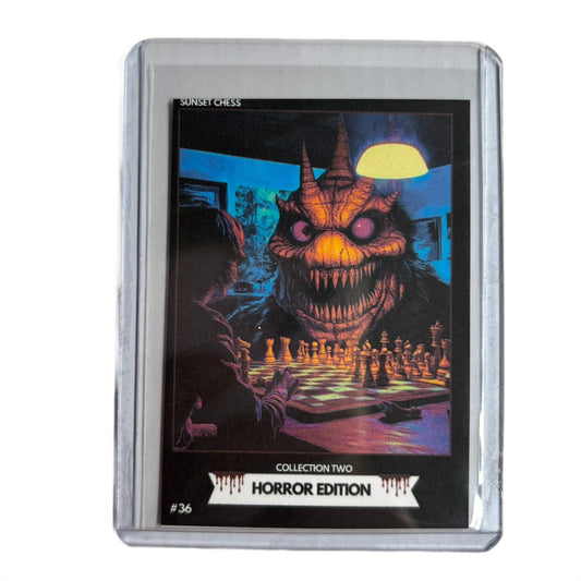 Horror Collection 2 - Trading Card