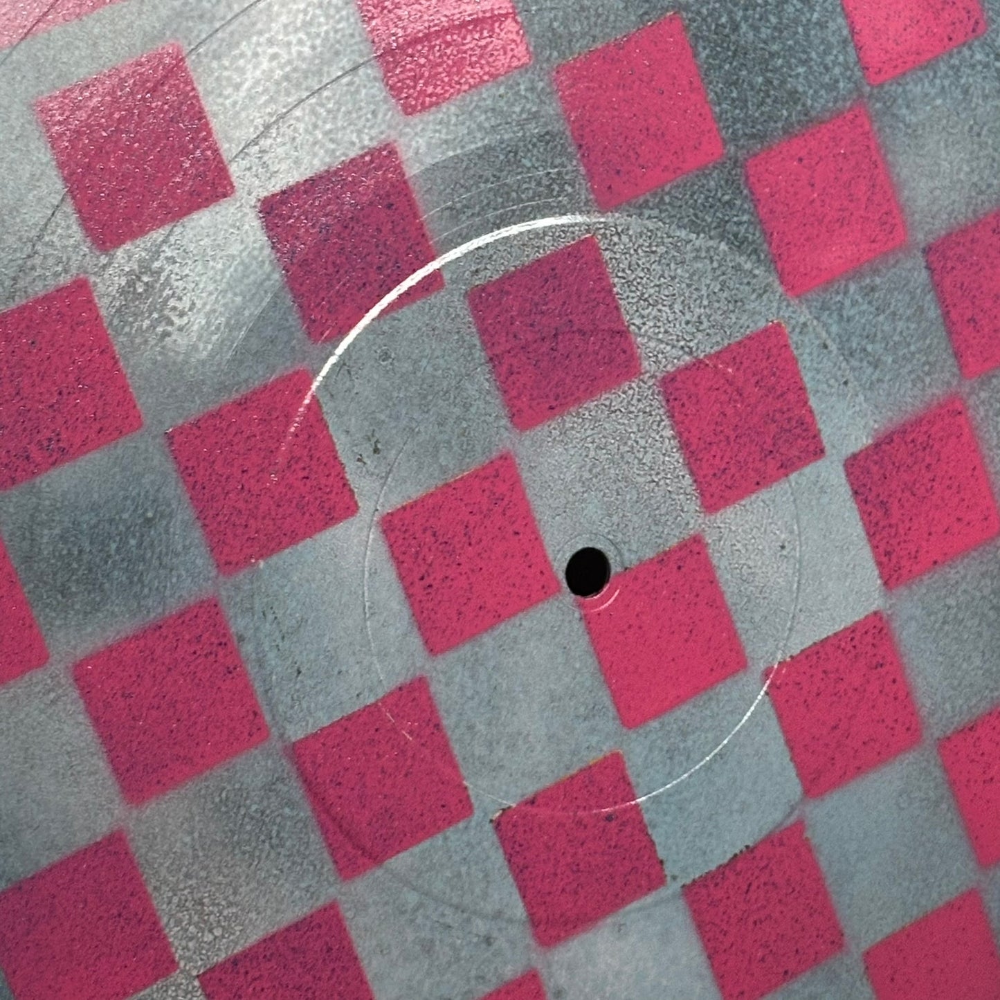 Cotton Candy Pink - Vinyl Chess Board