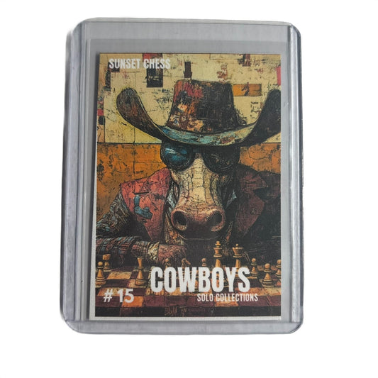 Cowboys Collection - Trading Card