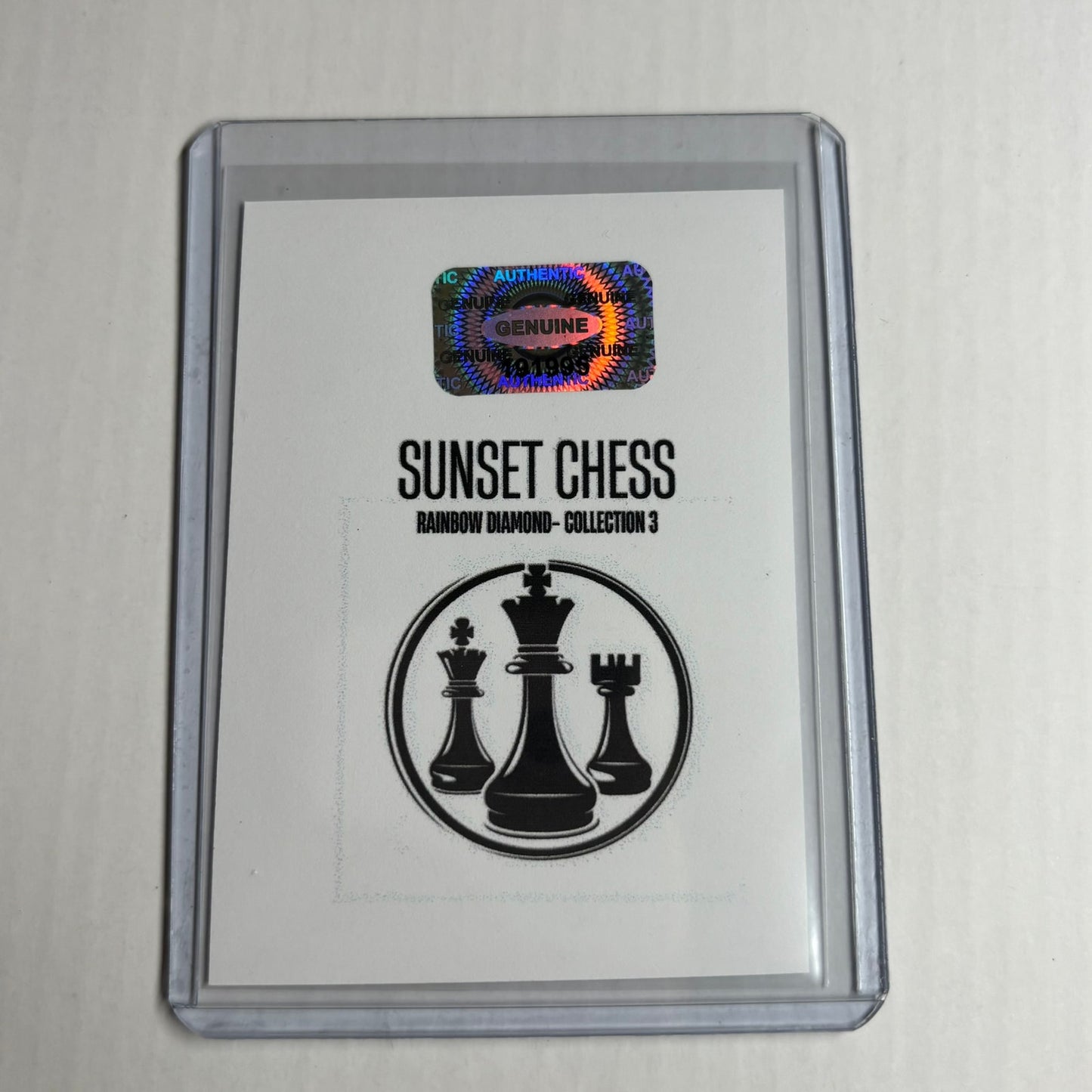 Rainbow Diamond Collection 3 Card #68 - Scrapbook Trading Card