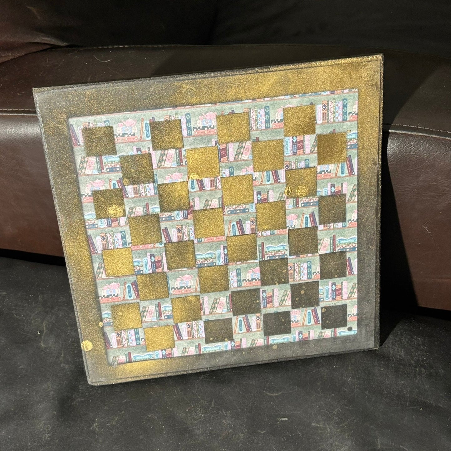 Golden Books - Scrapbook Chess Board