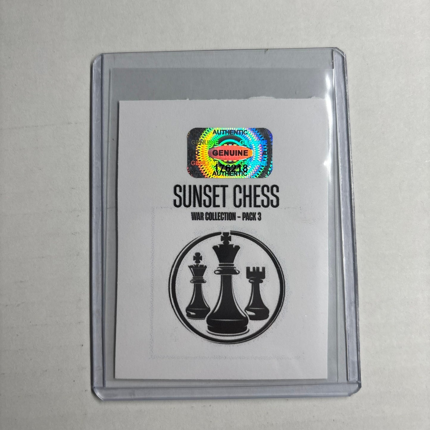 War Collection 3 - Trading Card