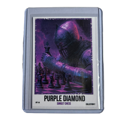 Purple Diamond Collection 2 - Trading Card